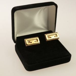 LAST SET - Vintage Signed Givenchy Gold Plated Cufflinks